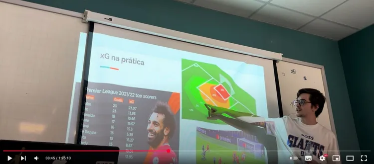 Ciência de Dados no Esporte – Seminário Tópicos em Computação 4